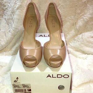 Aldo Gutenberg Taupe Size 39/9B